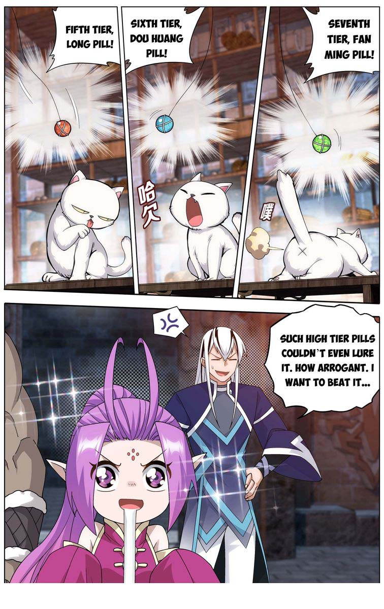 BATTLE THROUGH THE HEAVENS Chapter 313 - Page 12 in English