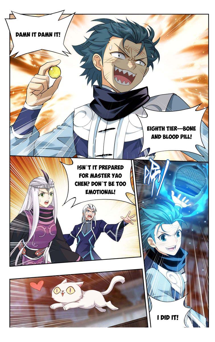 BATTLE THROUGH THE HEAVENS Chapter 313 - Page 13 in English