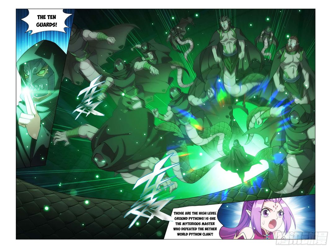 BATTLE THROUGH THE HEAVENS Chapter 313 - Page 17 in English