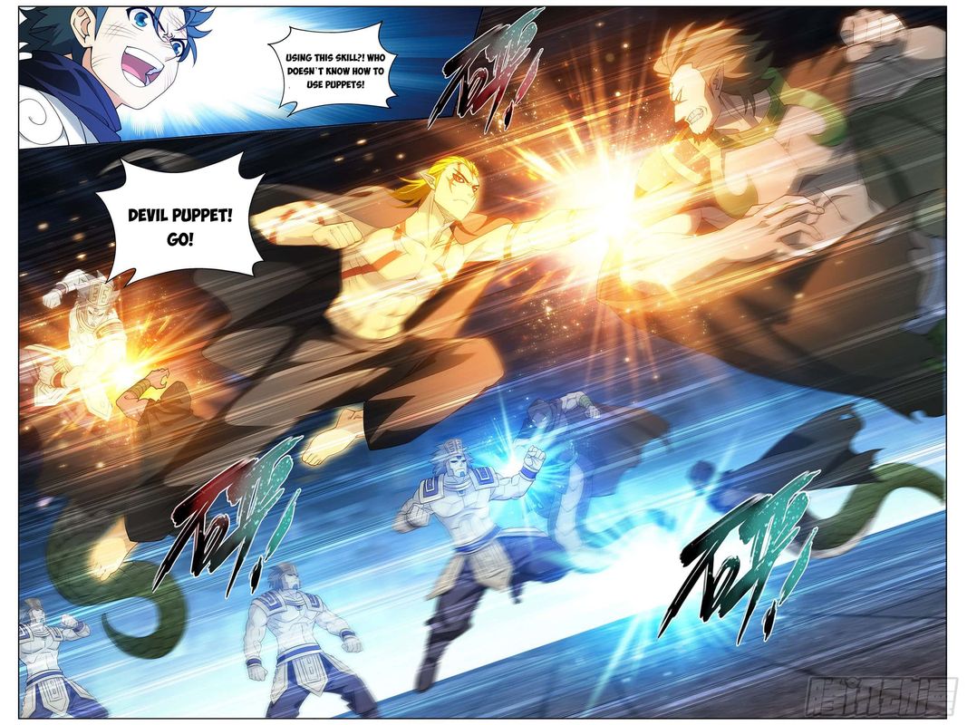 BATTLE THROUGH THE HEAVENS Chapter 313 - Page 18 in English