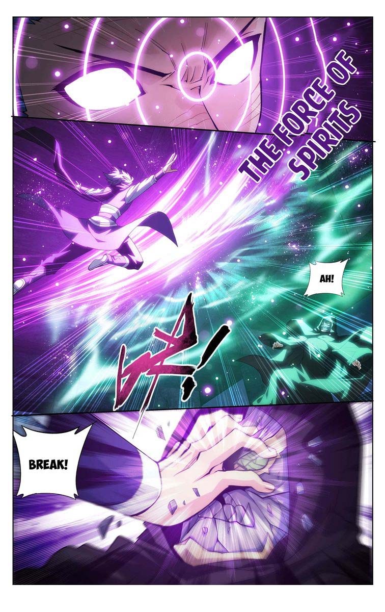 BATTLE THROUGH THE HEAVENS Chapter 313 - Page 21 in English