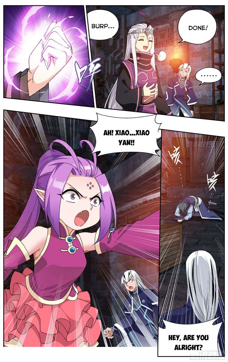 BATTLE THROUGH THE HEAVENS Chapter 313 - Page 5 in English