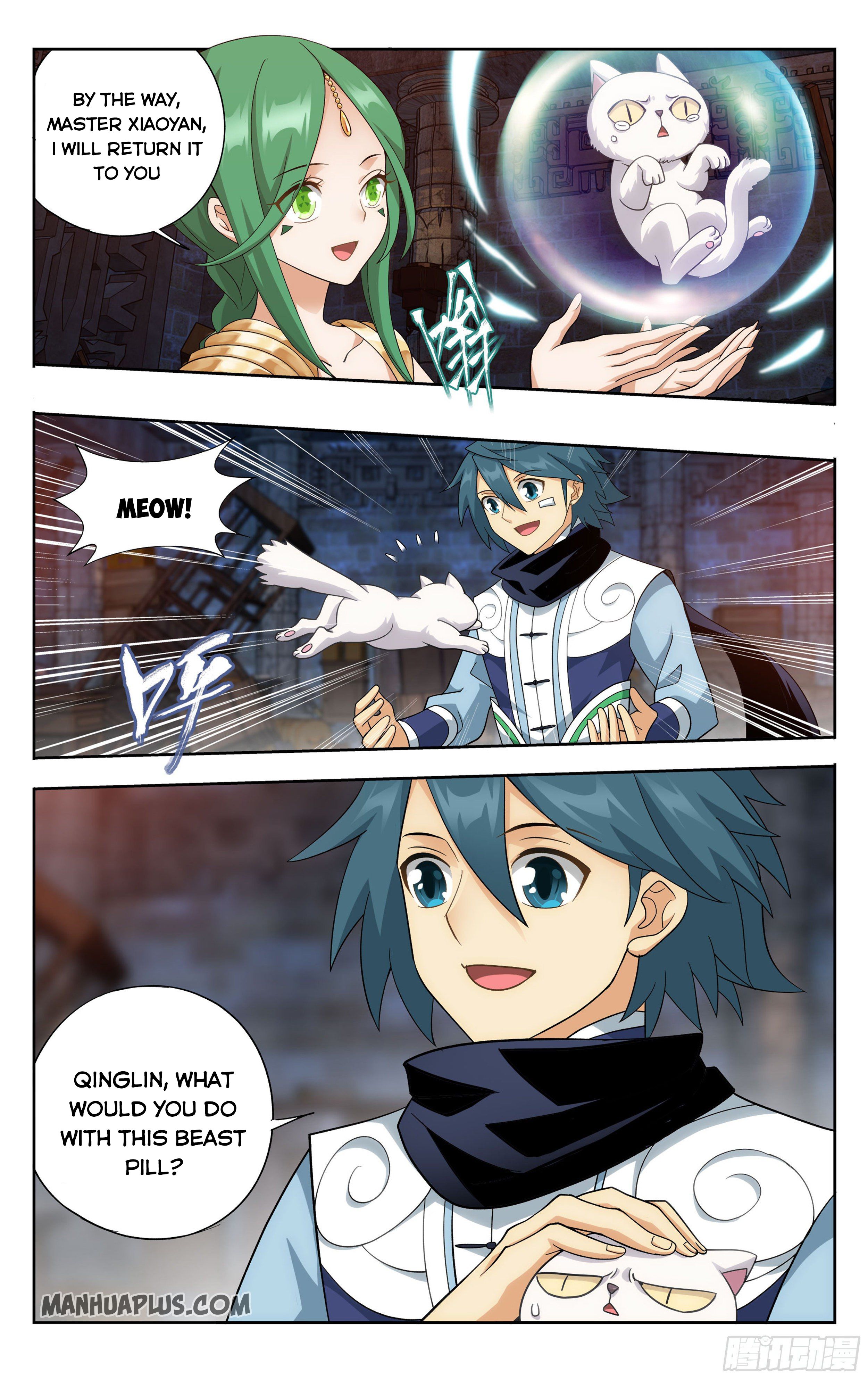 BATTLE THROUGH THE HEAVENS Chapter 314 - Page 11 in English