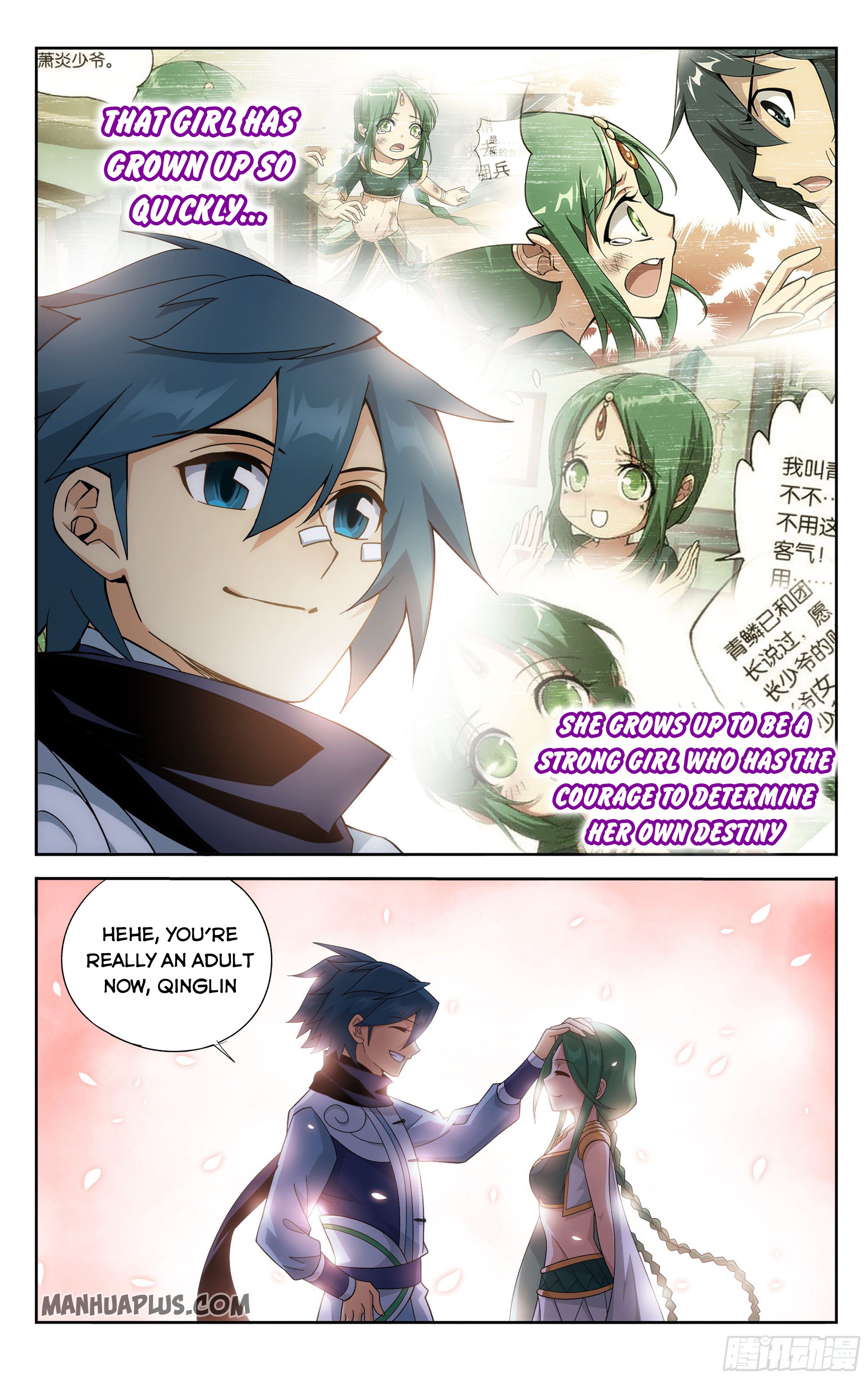 BATTLE THROUGH THE HEAVENS Chapter 314 - Page 8 in English