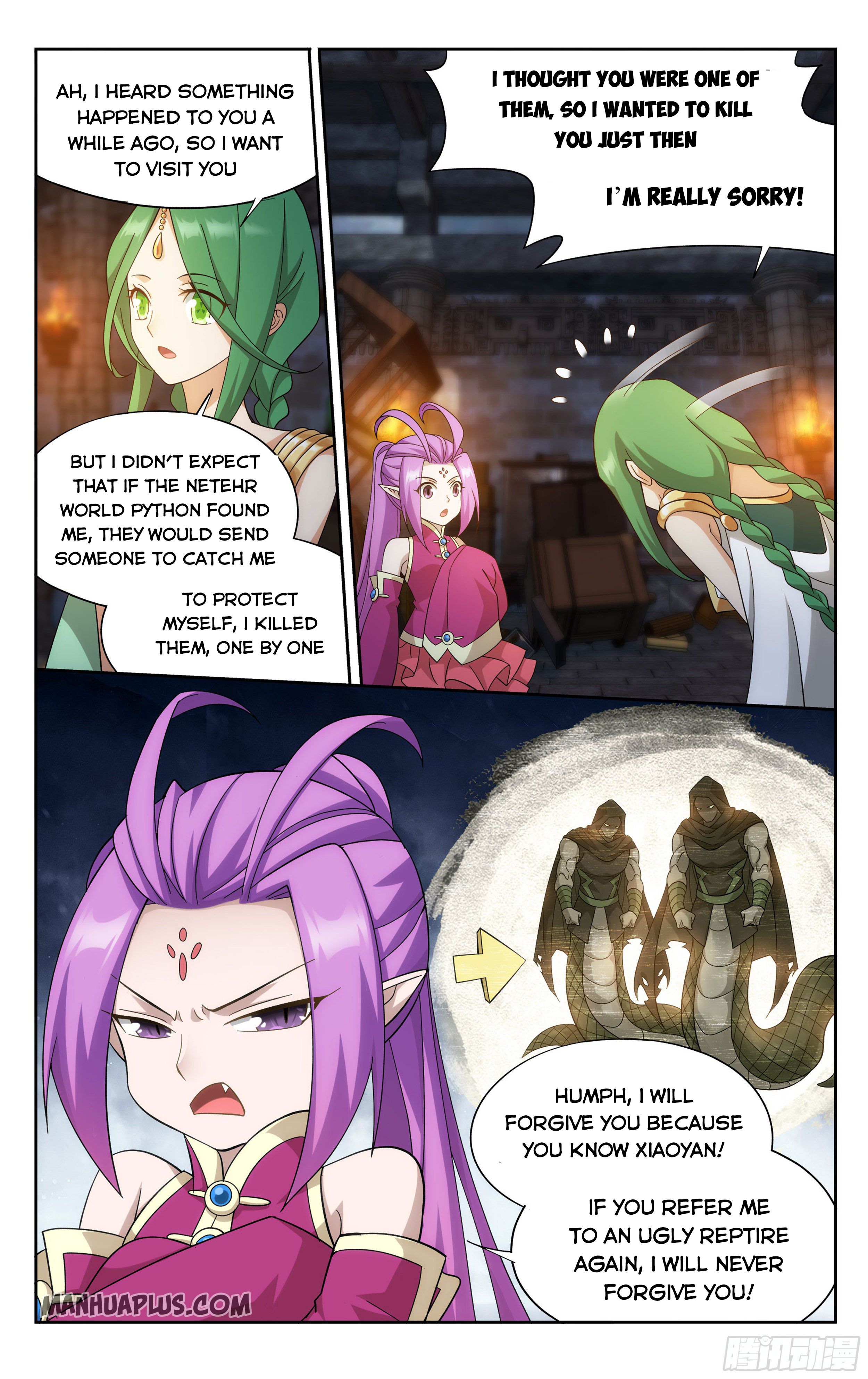 BATTLE THROUGH THE HEAVENS Chapter 314 - Page 9 in English