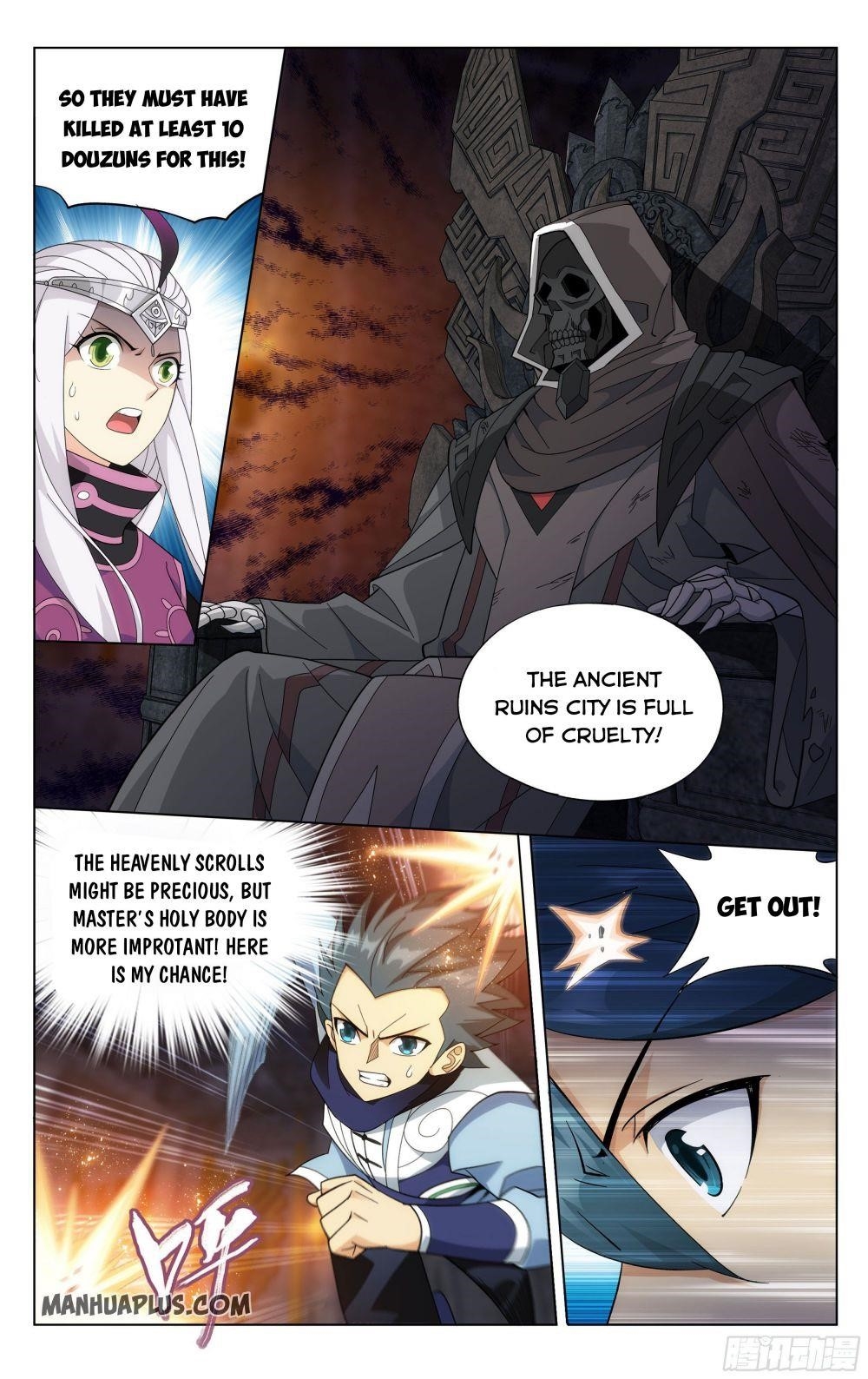 BATTLE THROUGH THE HEAVENS Chapter 315 - Page 12 in English