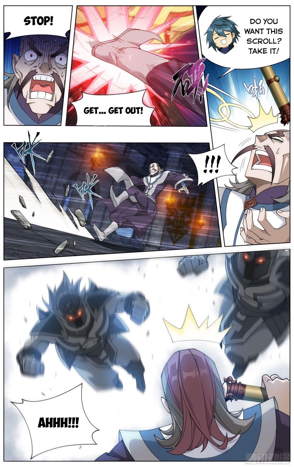 BATTLE THROUGH THE HEAVENS Chapter 315 - Page 17 in English