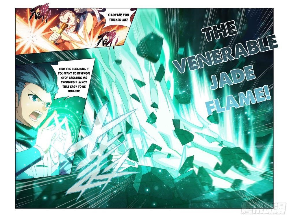 BATTLE THROUGH THE HEAVENS Chapter 315 - Page 18 in English