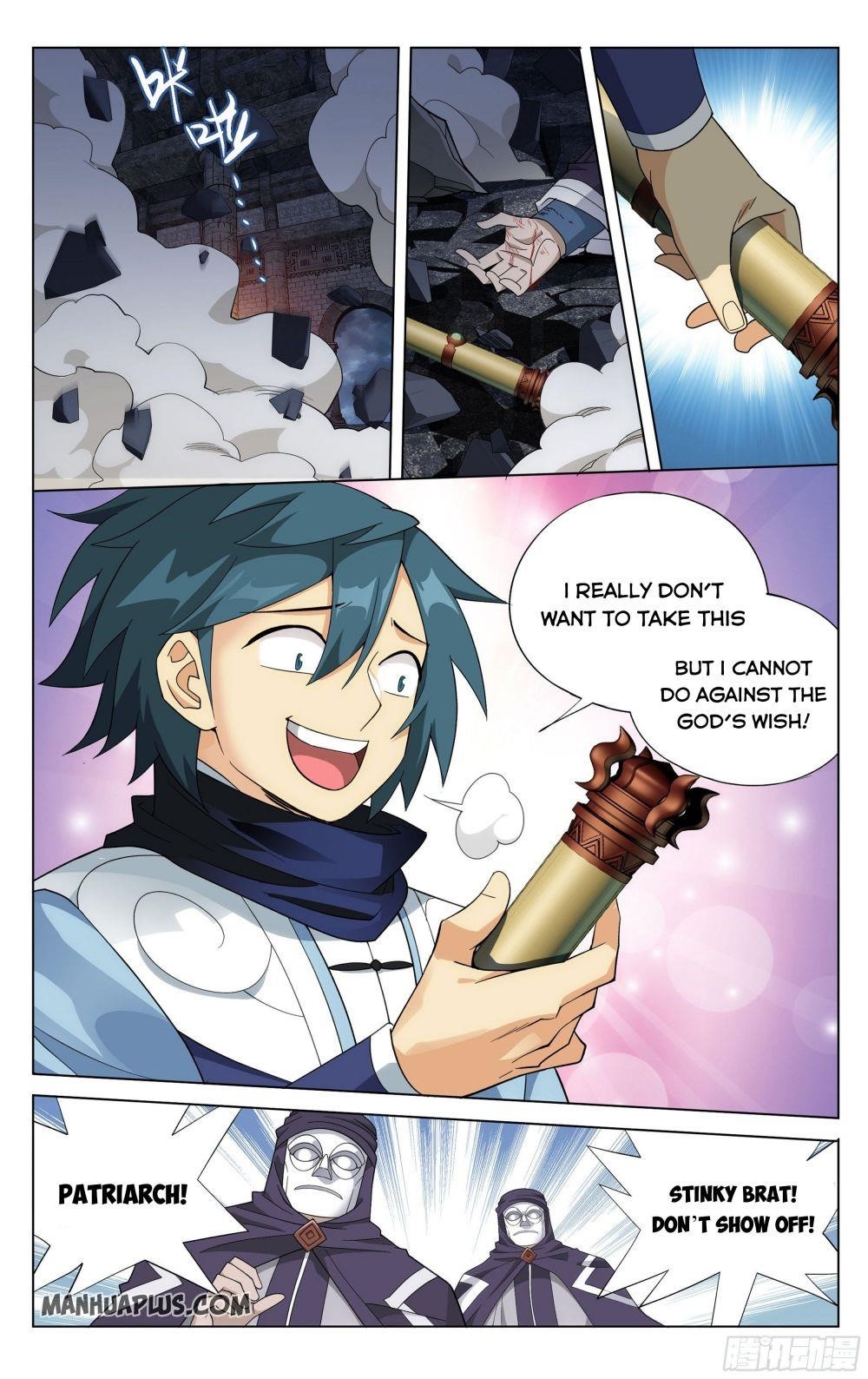 BATTLE THROUGH THE HEAVENS Chapter 315 - Page 19 in English