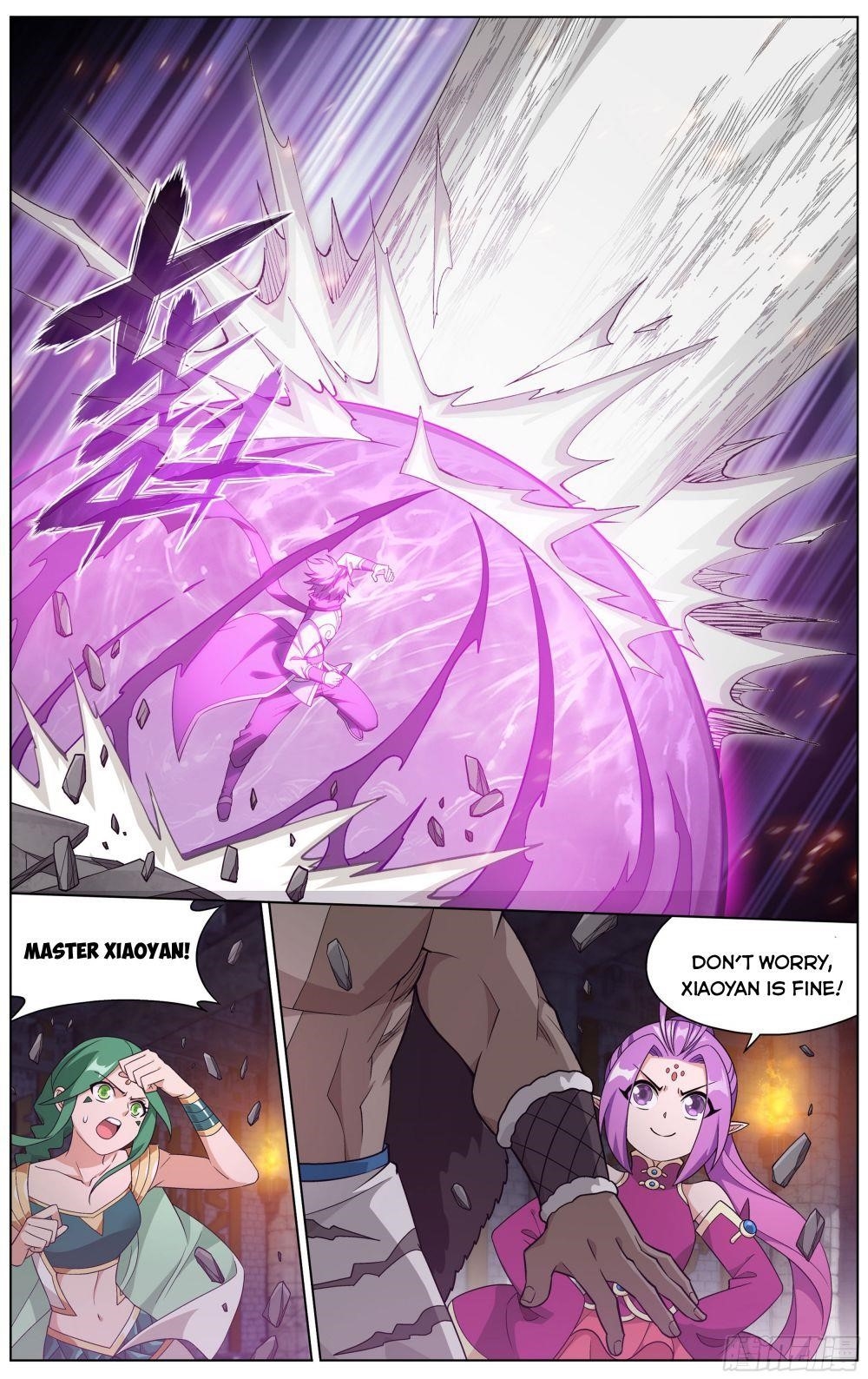 BATTLE THROUGH THE HEAVENS Chapter 315 - Page 3 in English