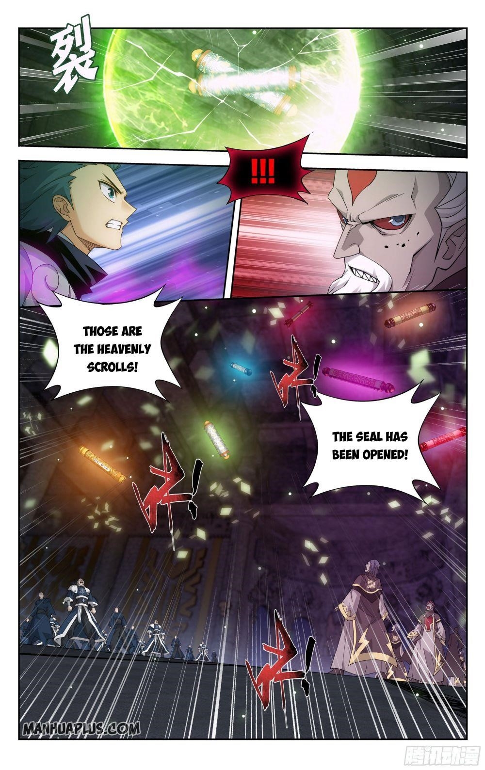 BATTLE THROUGH THE HEAVENS Chapter 315 - Page 5 in English