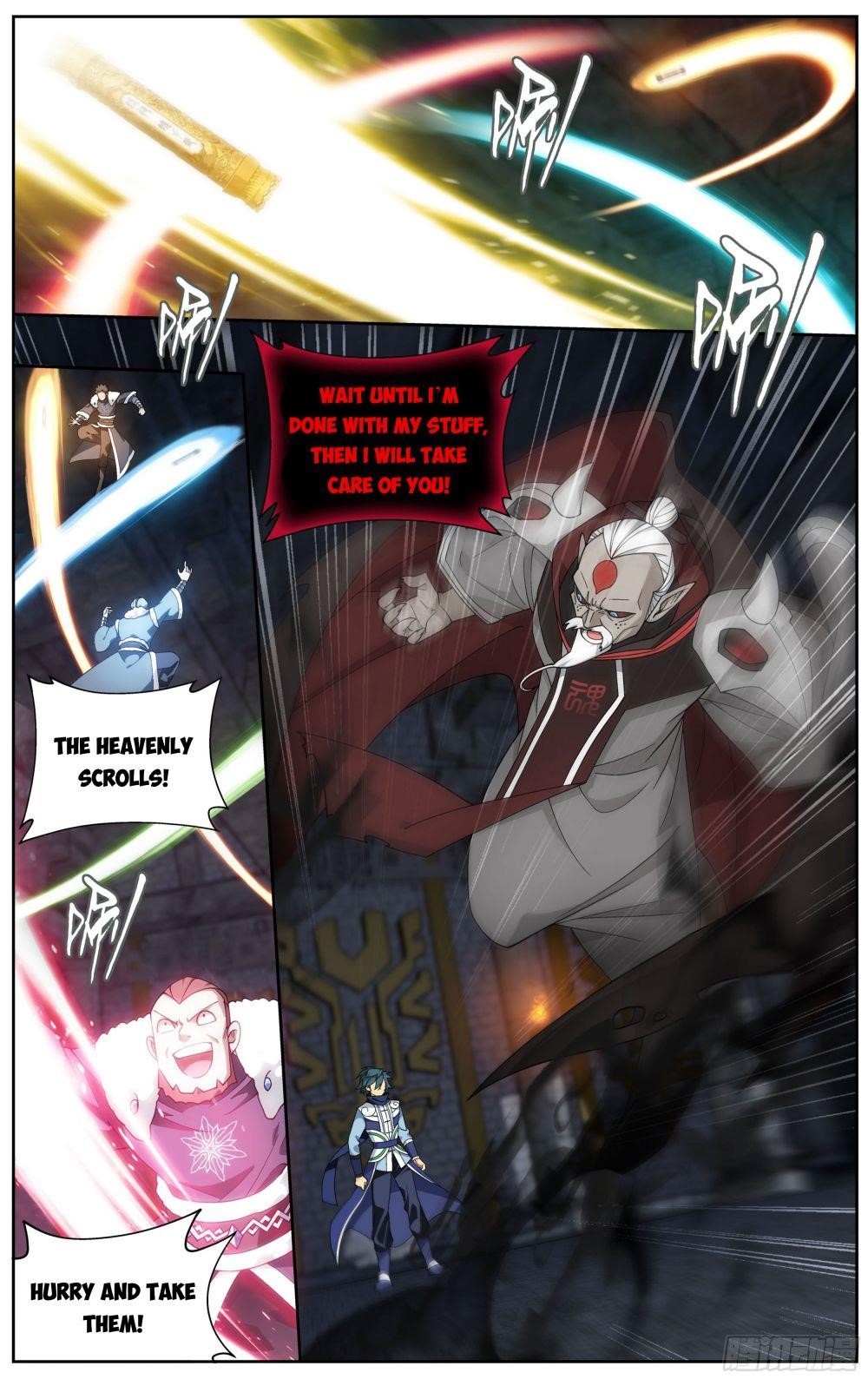 BATTLE THROUGH THE HEAVENS Chapter 315 - Page 6 in English