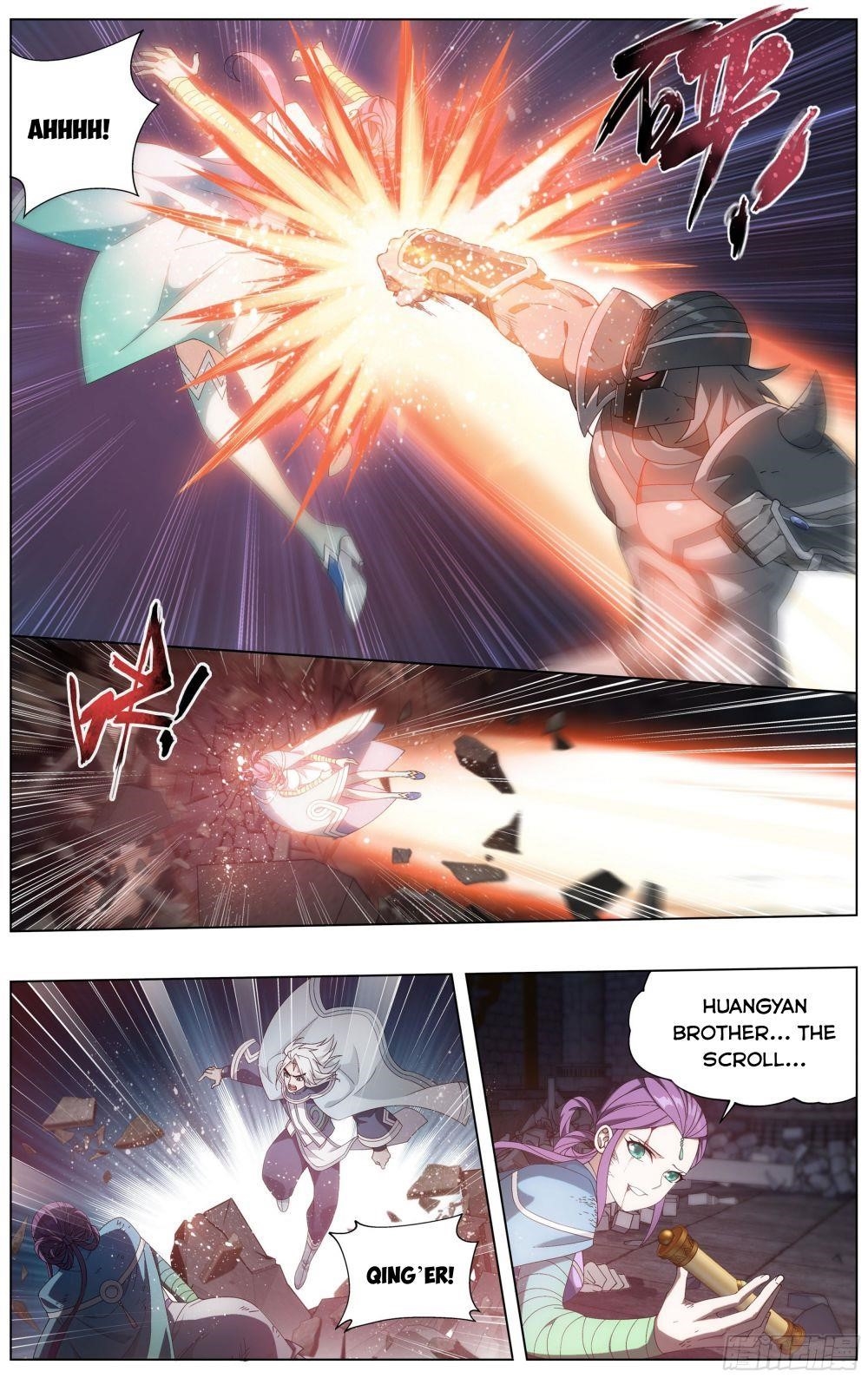BATTLE THROUGH THE HEAVENS Chapter 315 - Page 9 in English