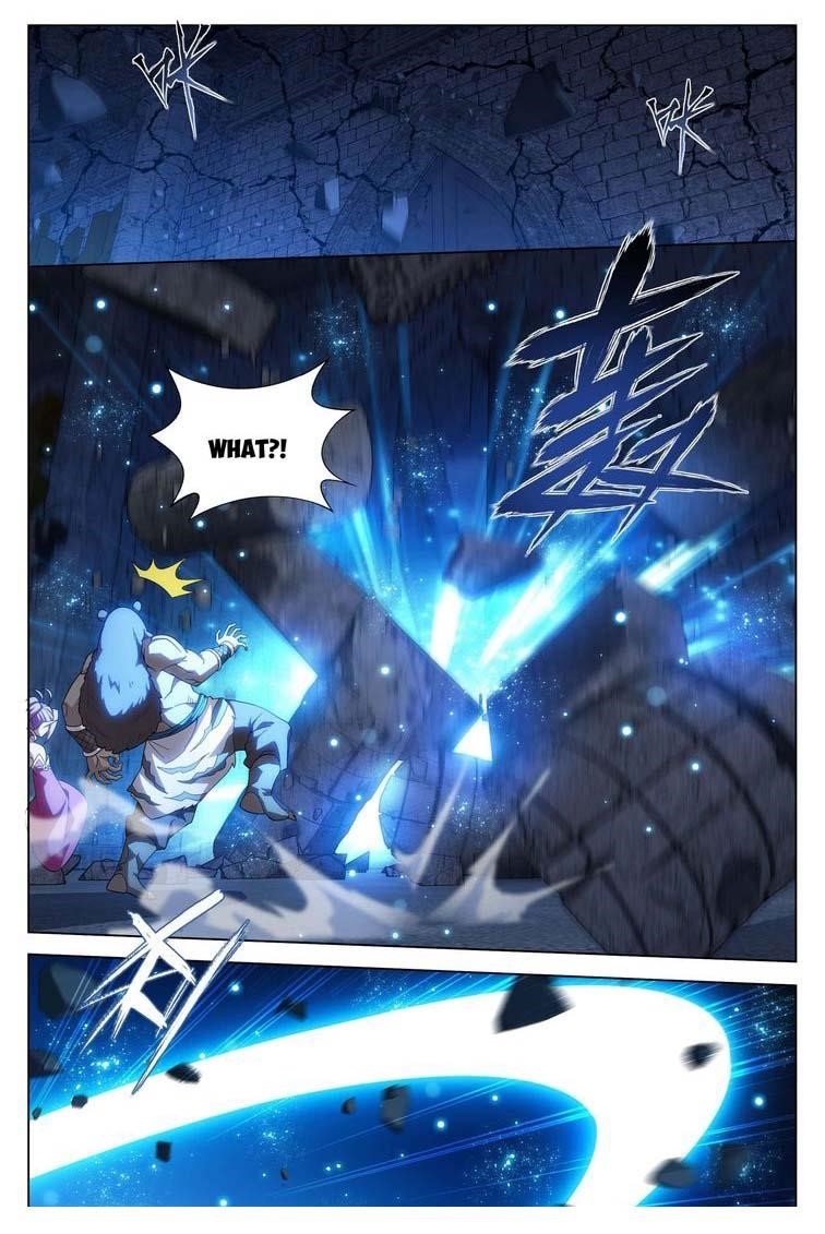 BATTLE THROUGH THE HEAVENS Chapter 316 - Page 10 in English