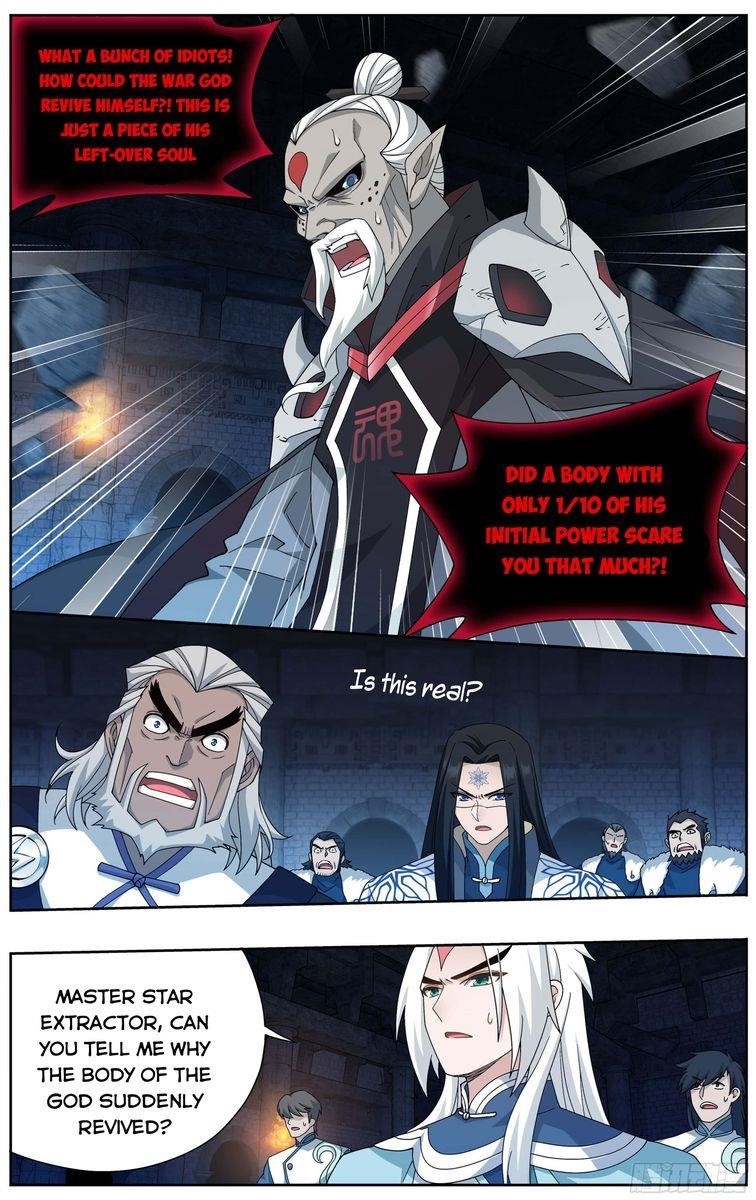 BATTLE THROUGH THE HEAVENS Chapter 316 - Page 13 in English