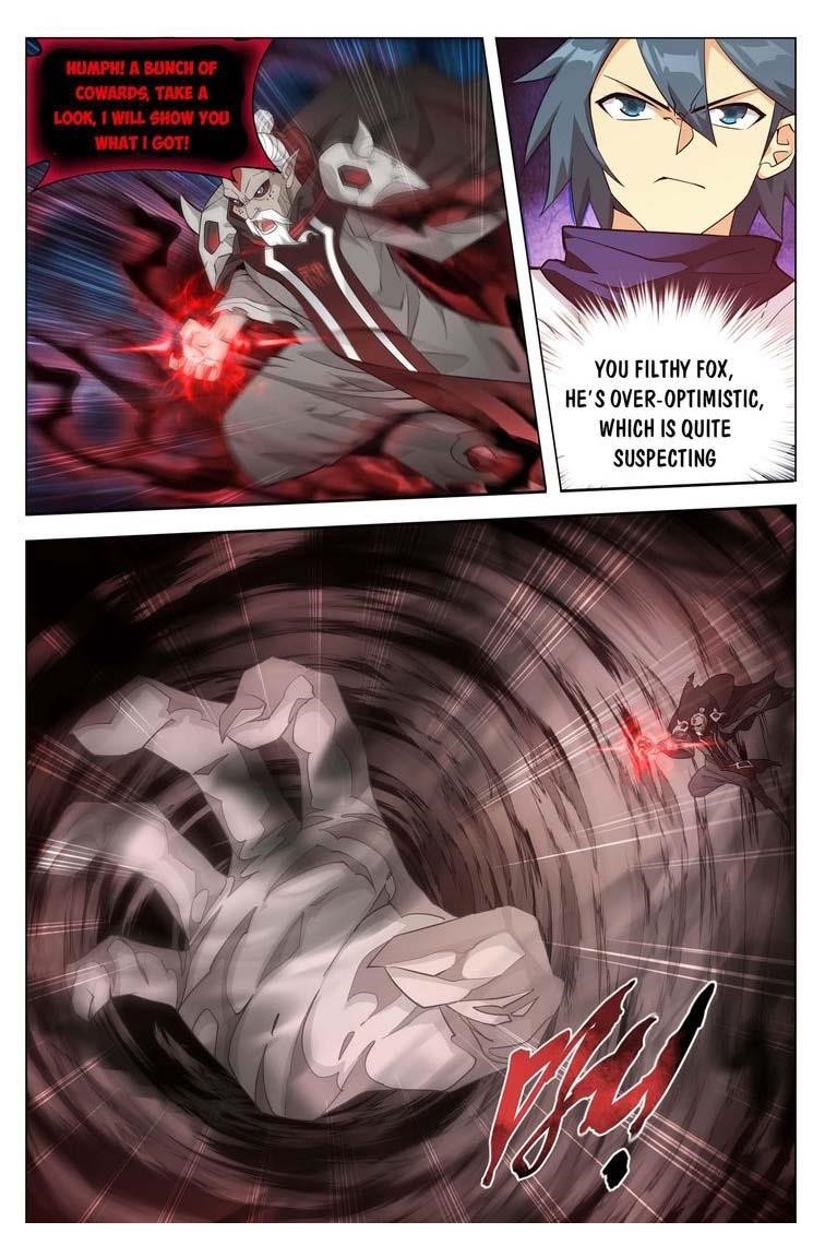 BATTLE THROUGH THE HEAVENS Chapter 316 - Page 15 in English
