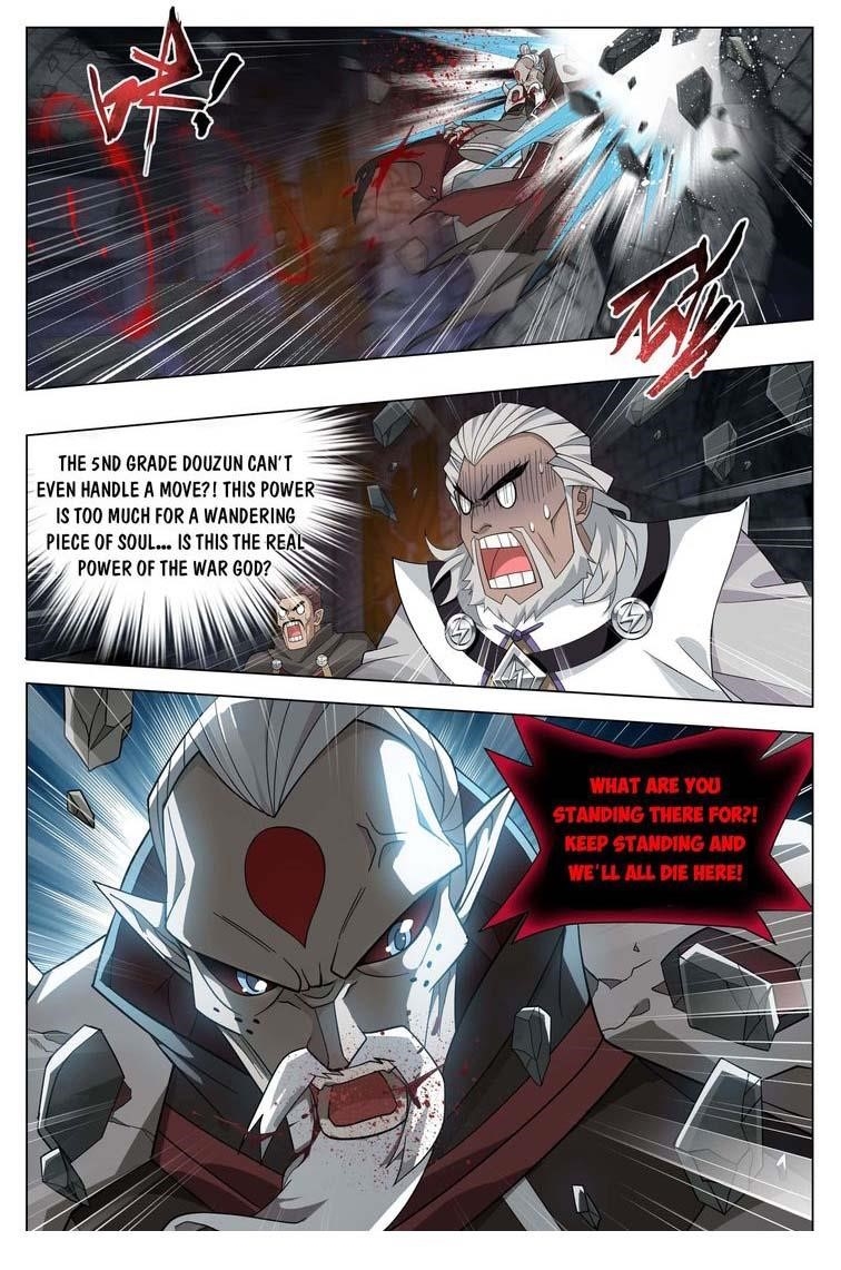 BATTLE THROUGH THE HEAVENS Chapter 316 - Page 18 in English