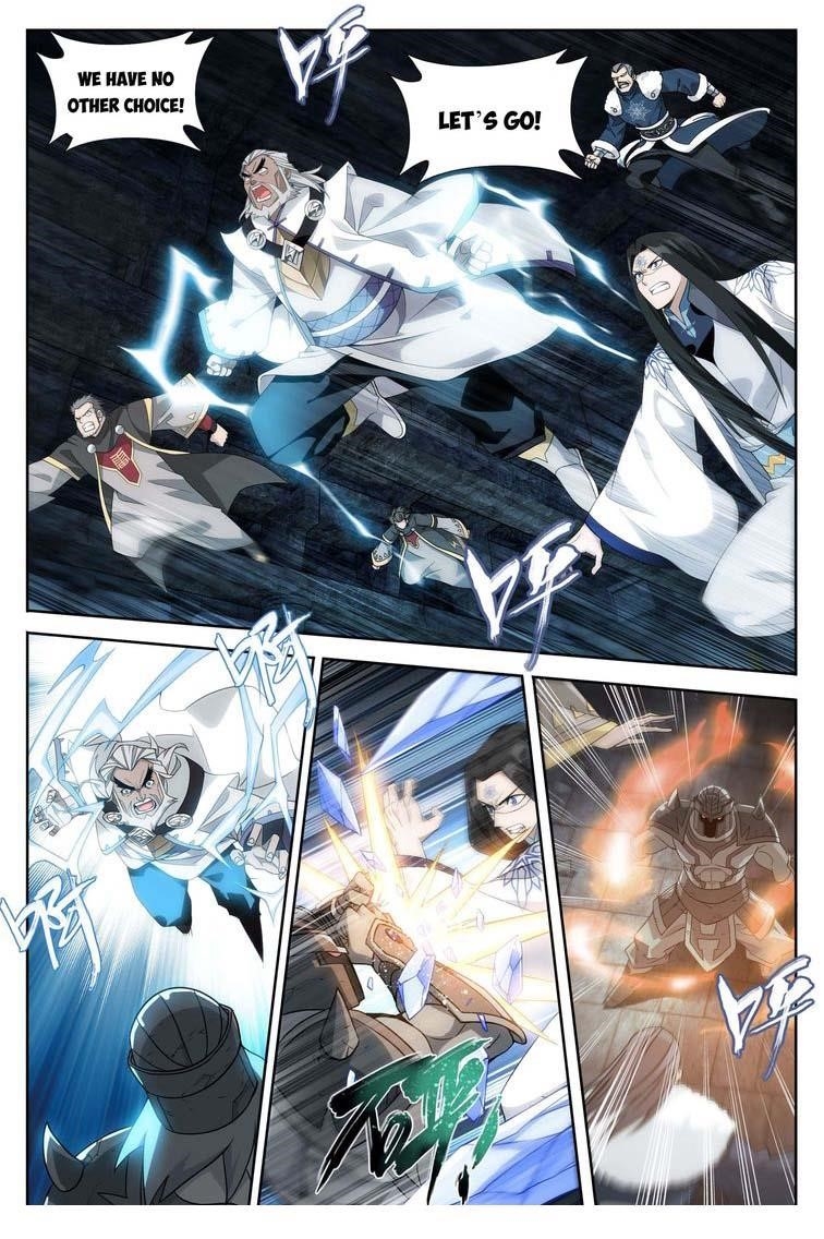 BATTLE THROUGH THE HEAVENS Chapter 316 - Page 19 in English