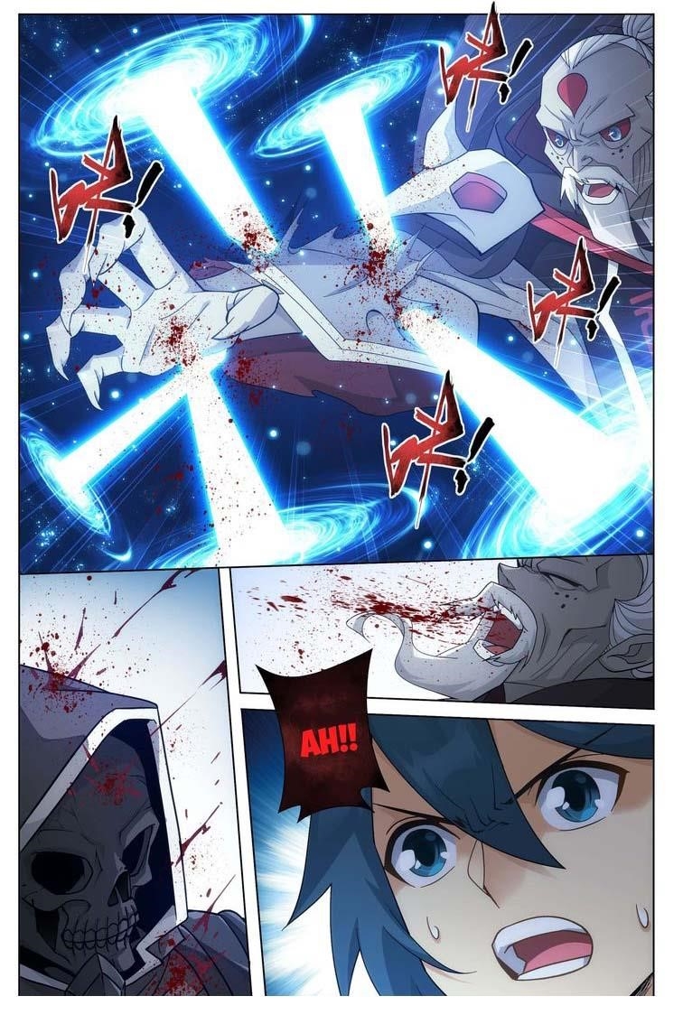 BATTLE THROUGH THE HEAVENS Chapter 316 - Page 5 in English