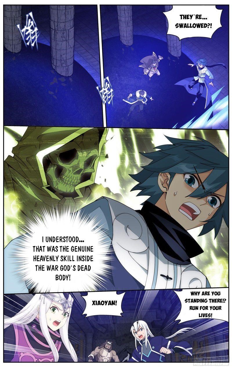 BATTLE THROUGH THE HEAVENS Chapter 317 - Page 11 in English