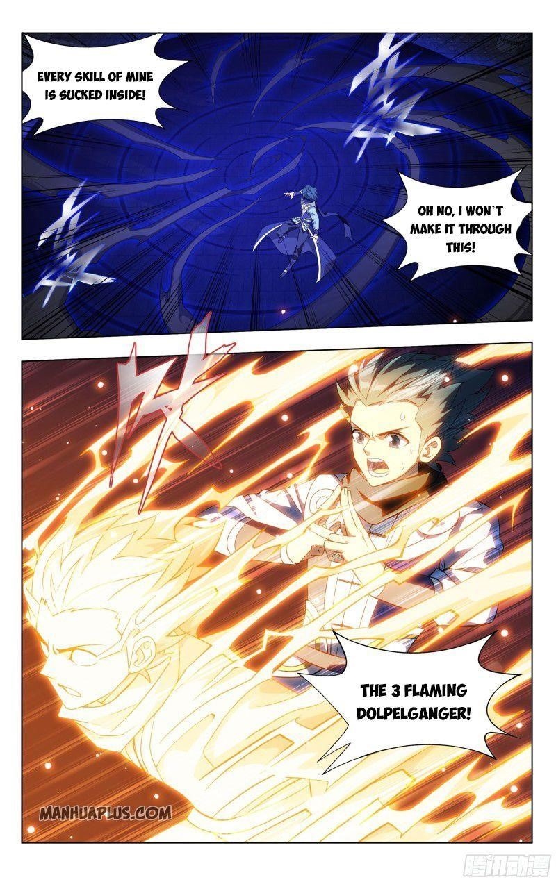 BATTLE THROUGH THE HEAVENS Chapter 317 - Page 14 in English
