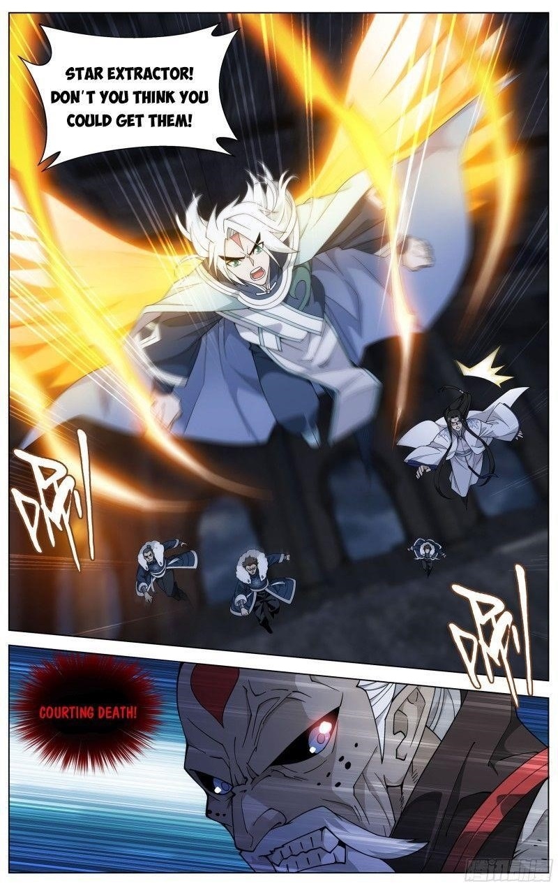 BATTLE THROUGH THE HEAVENS Chapter 317 - Page 21 in English