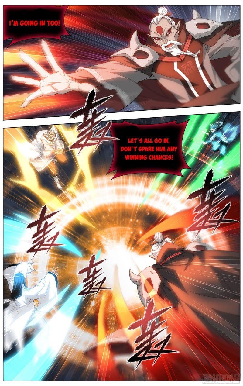 BATTLE THROUGH THE HEAVENS Chapter 317 - Page 7 in English