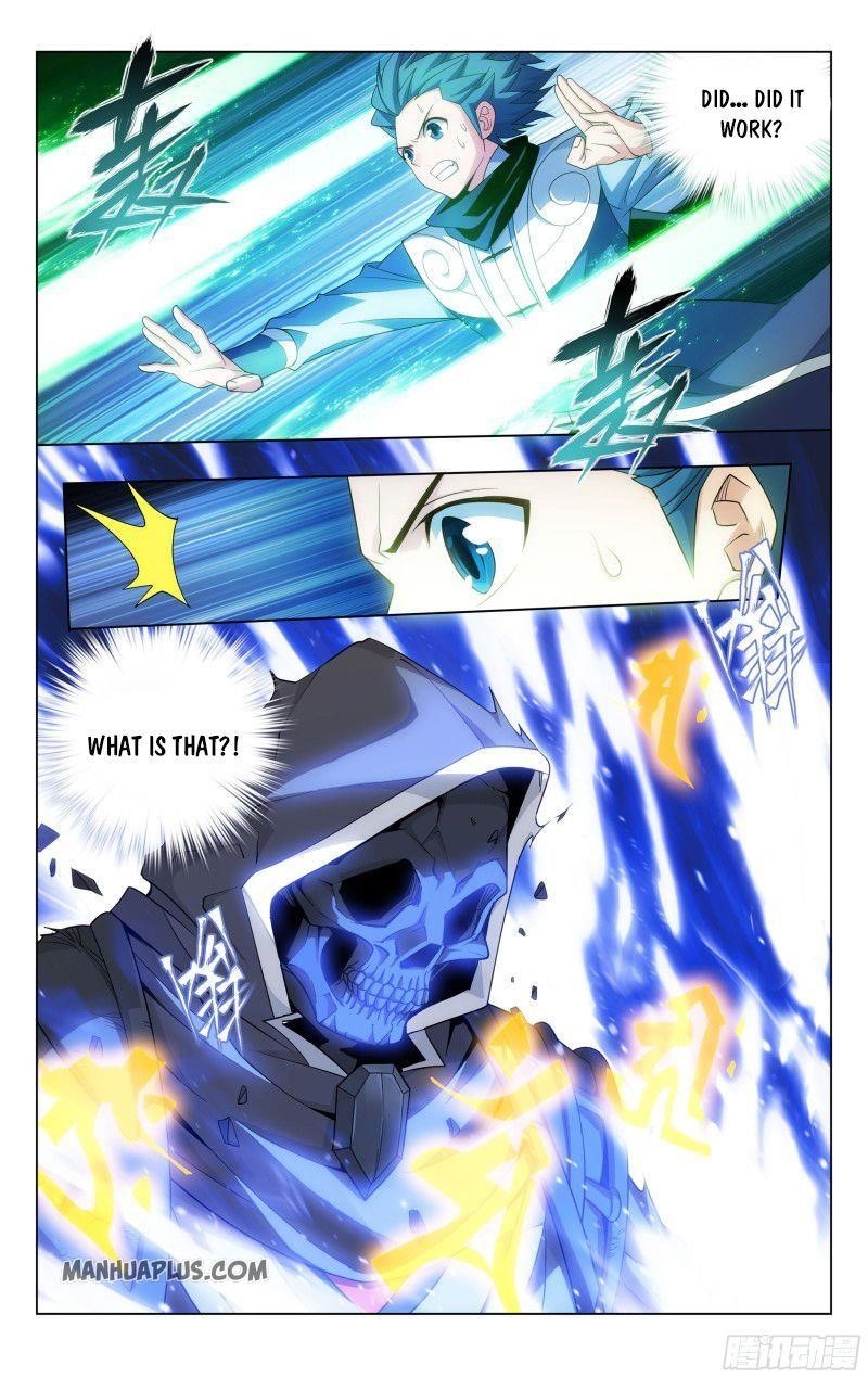 BATTLE THROUGH THE HEAVENS Chapter 317 - Page 8 in English