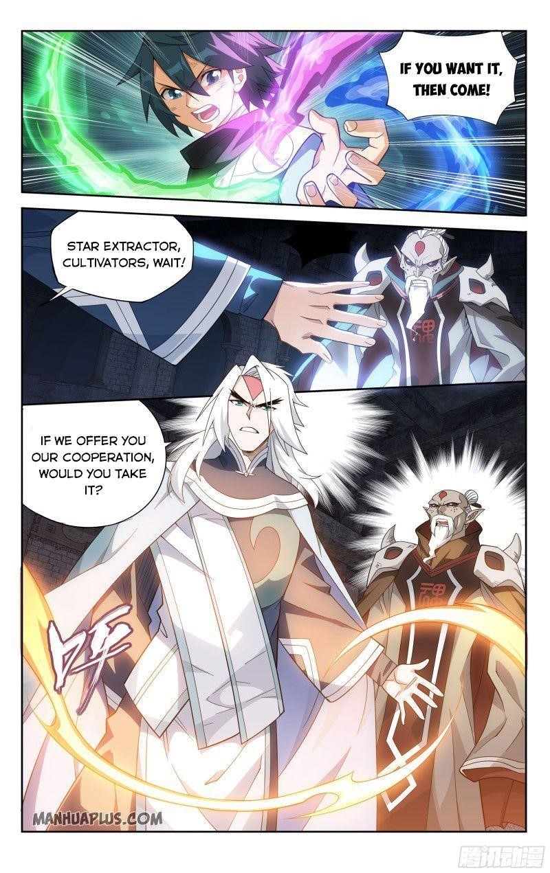 BATTLE THROUGH THE HEAVENS Chapter 318 - Page 16 in English