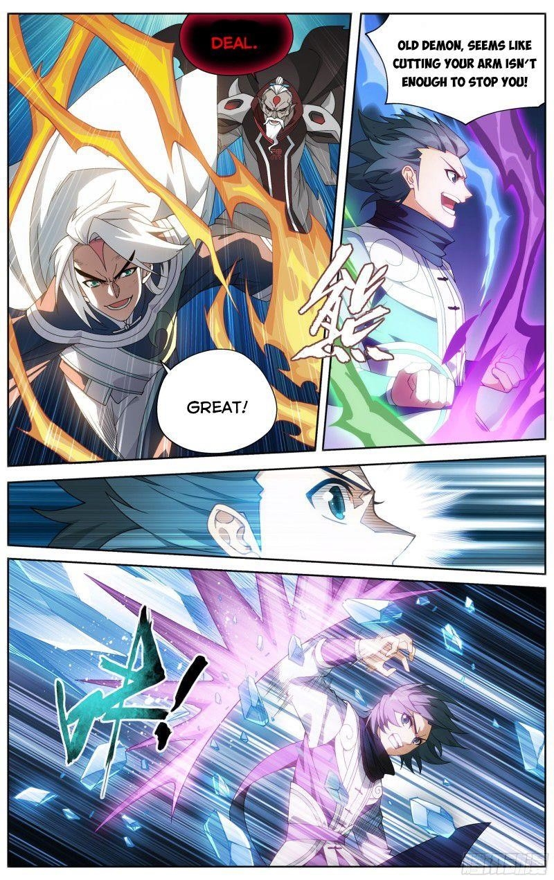 BATTLE THROUGH THE HEAVENS Chapter 318 - Page 18 in English