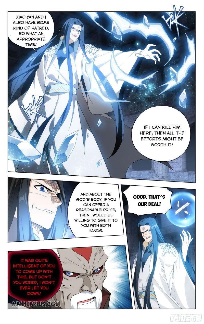 BATTLE THROUGH THE HEAVENS Chapter 318 - Page 19 in English