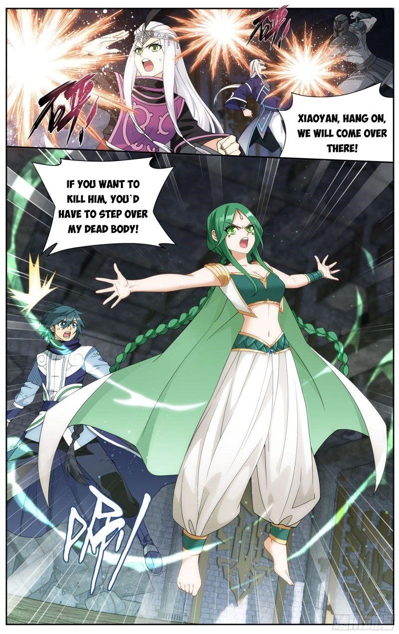 BATTLE THROUGH THE HEAVENS Chapter 318 - Page 21 in English