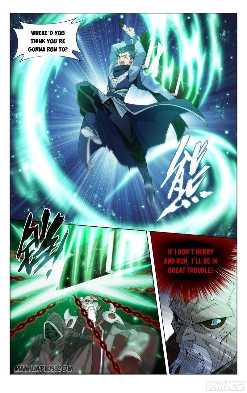 BATTLE THROUGH THE HEAVENS Chapter 318 - Page 4 in English