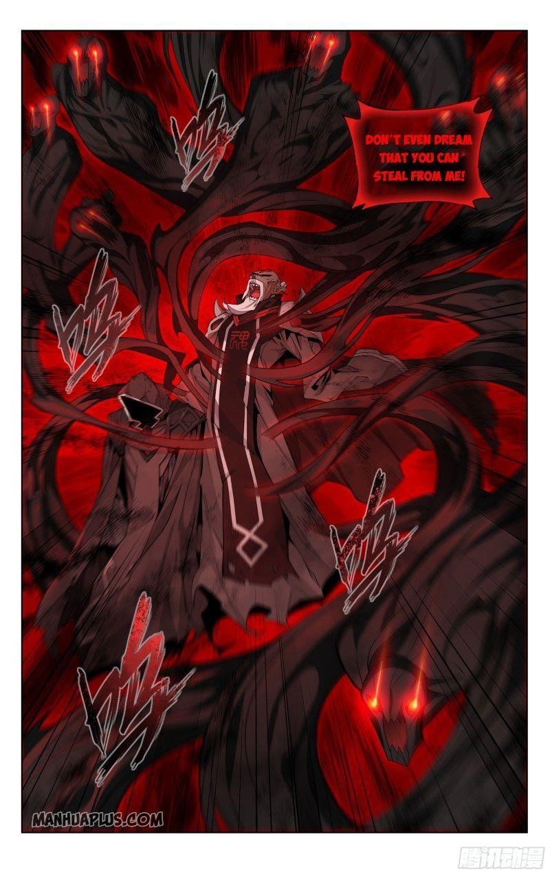 BATTLE THROUGH THE HEAVENS Chapter 318 - Page 5 in English