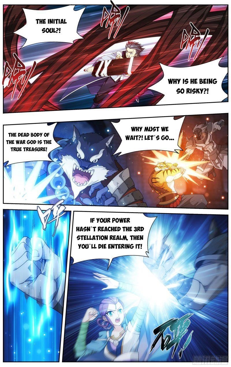 BATTLE THROUGH THE HEAVENS Chapter 318 - Page 6 in English