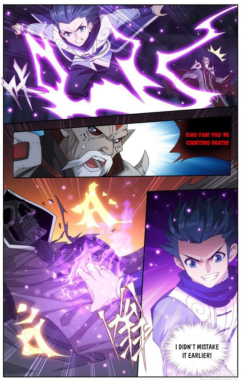 BATTLE THROUGH THE HEAVENS Chapter 318 - Page 8 in English