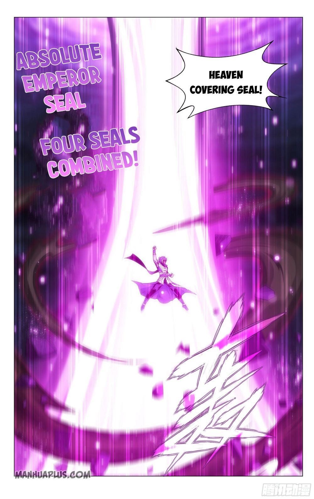 BATTLE THROUGH THE HEAVENS Chapter 319 - Page 10 in English