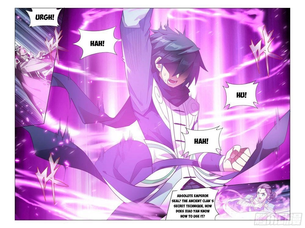 BATTLE THROUGH THE HEAVENS Chapter 319 - Page 11 in English