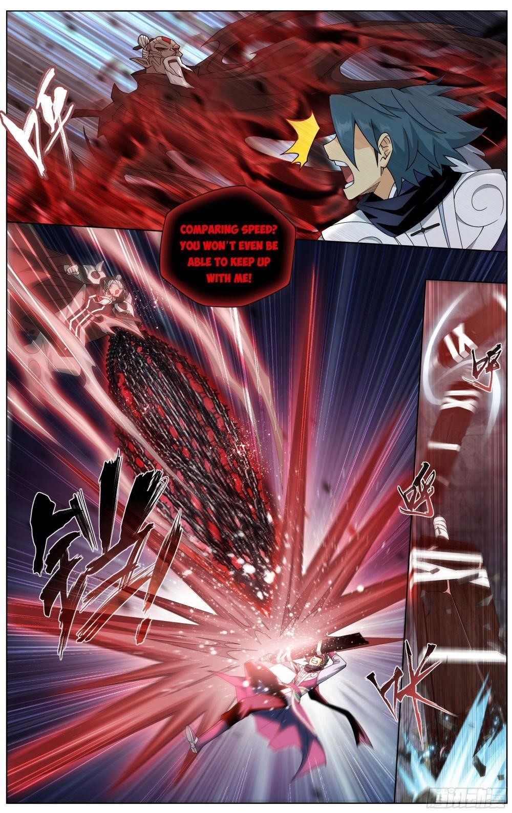 BATTLE THROUGH THE HEAVENS Chapter 319 - Page 13 in English