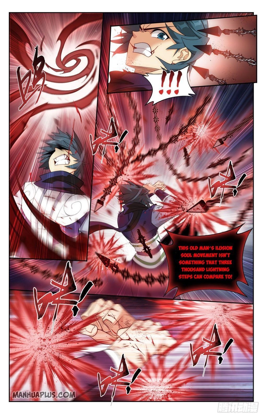 BATTLE THROUGH THE HEAVENS Chapter 319 - Page 14 in English