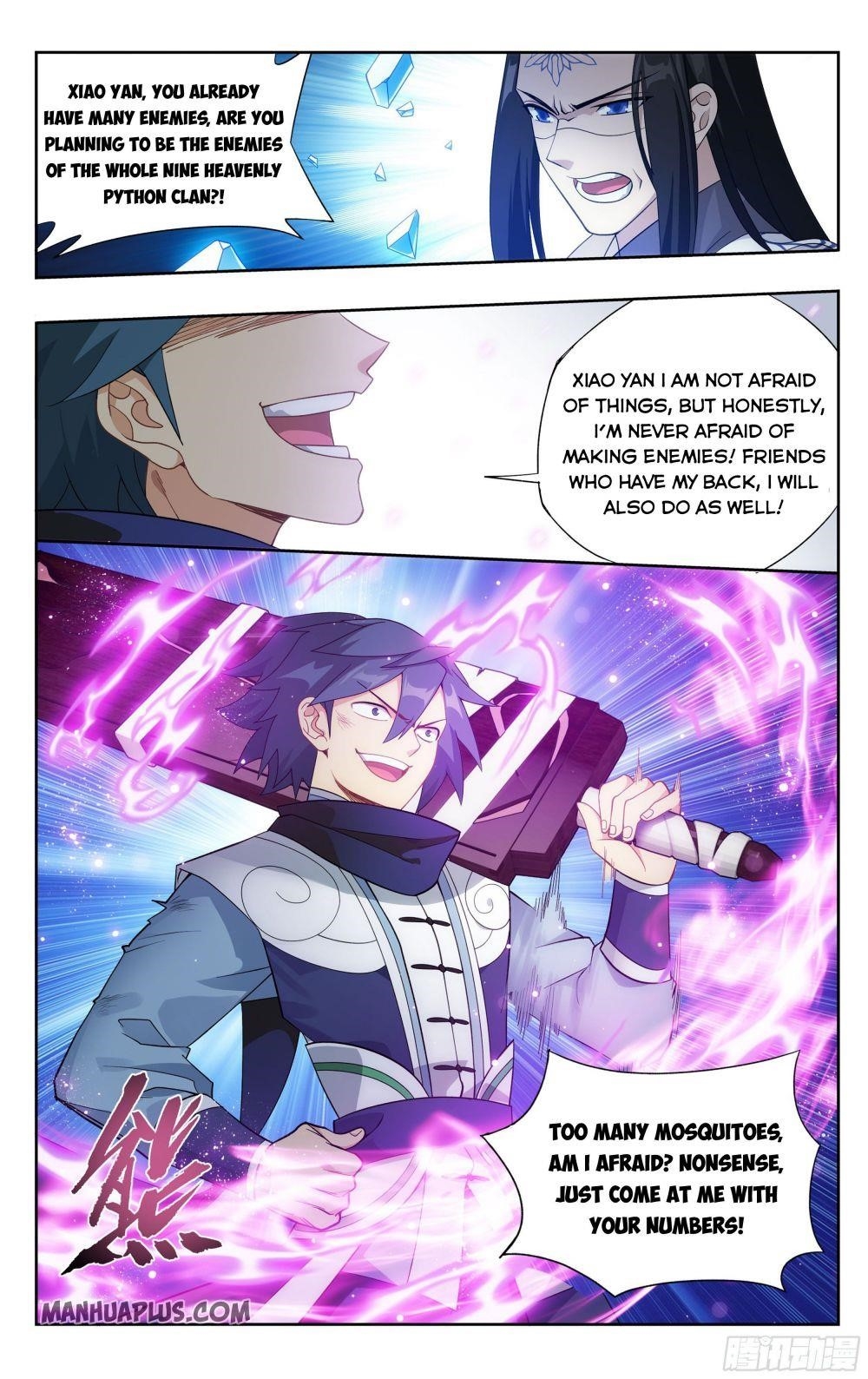 BATTLE THROUGH THE HEAVENS Chapter 319 - Page 3 in English