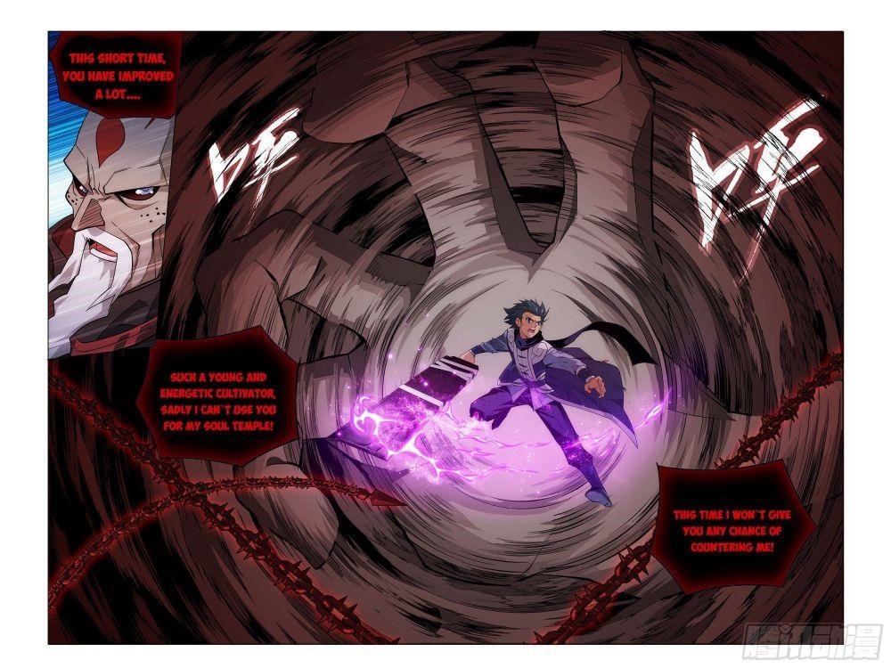 BATTLE THROUGH THE HEAVENS Chapter 319 - Page 8 in English