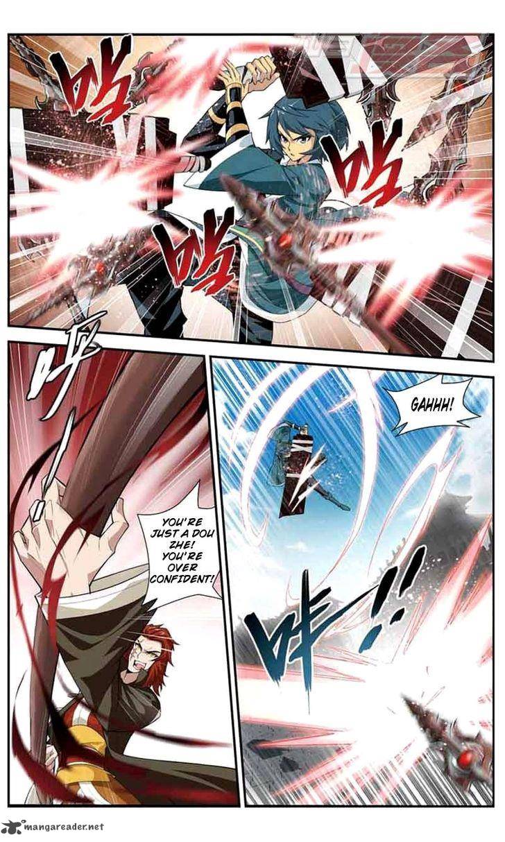 BATTLE THROUGH THE HEAVENS Chapter 32 - Page 10 in English