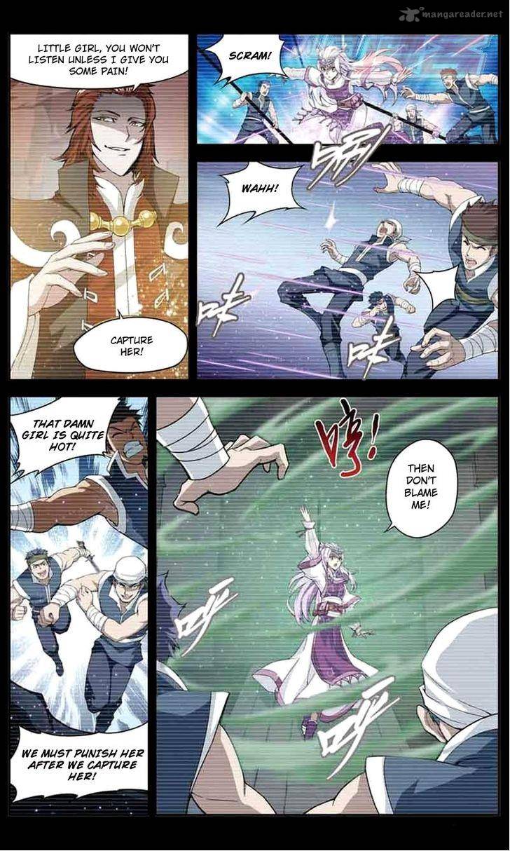 BATTLE THROUGH THE HEAVENS Chapter 32 - Page 17 in English