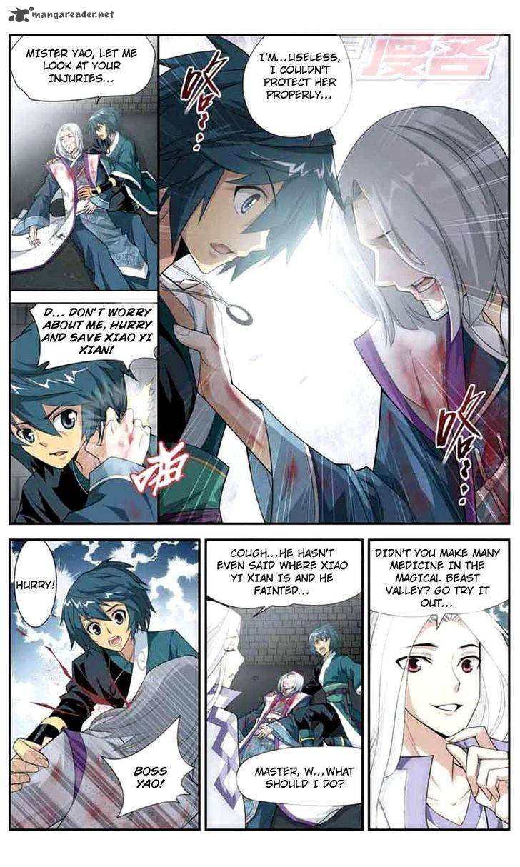 BATTLE THROUGH THE HEAVENS Chapter 32 - Page 3 in English