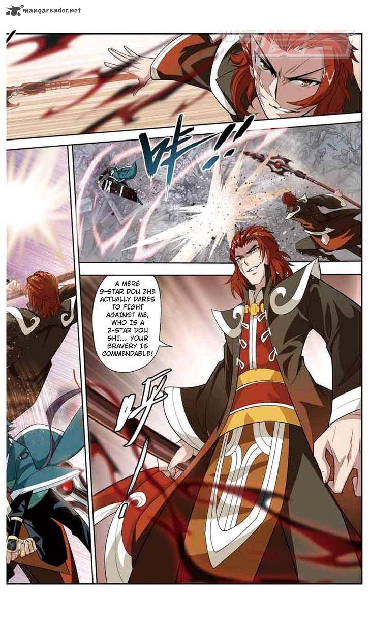 BATTLE THROUGH THE HEAVENS Chapter 32 - Page 8 in English