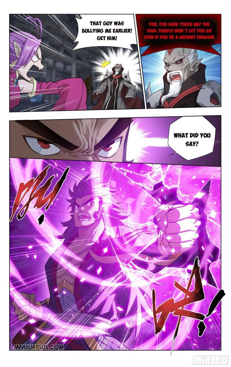 BATTLE THROUGH THE HEAVENS Chapter 320 - Page 13 in English