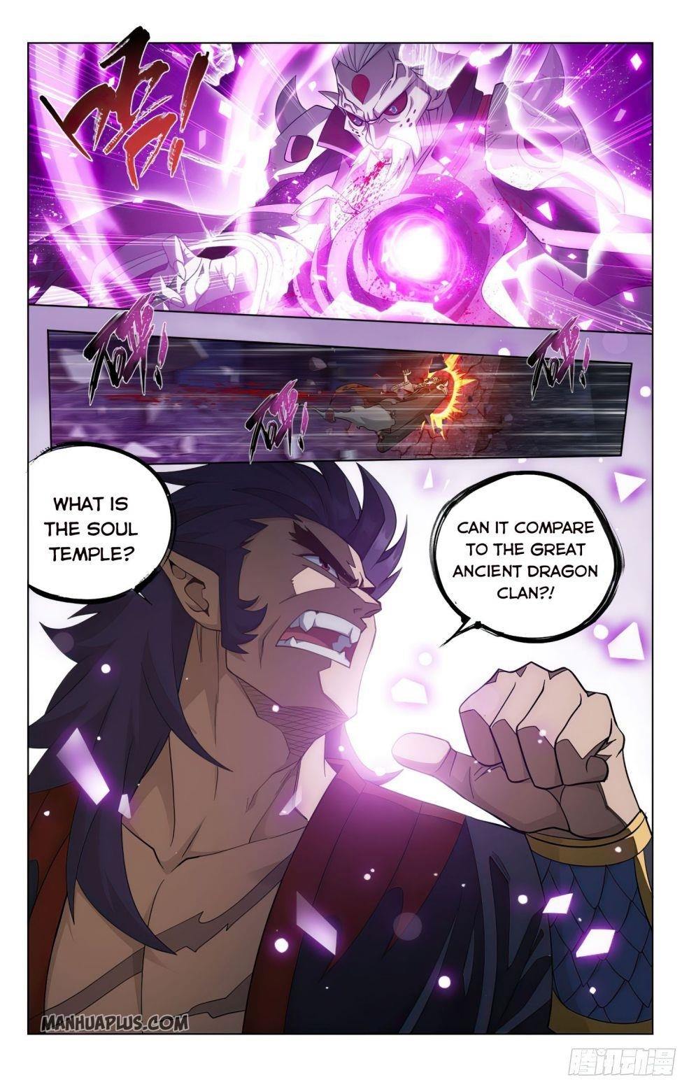 BATTLE THROUGH THE HEAVENS Chapter 320 - Page 14 in English