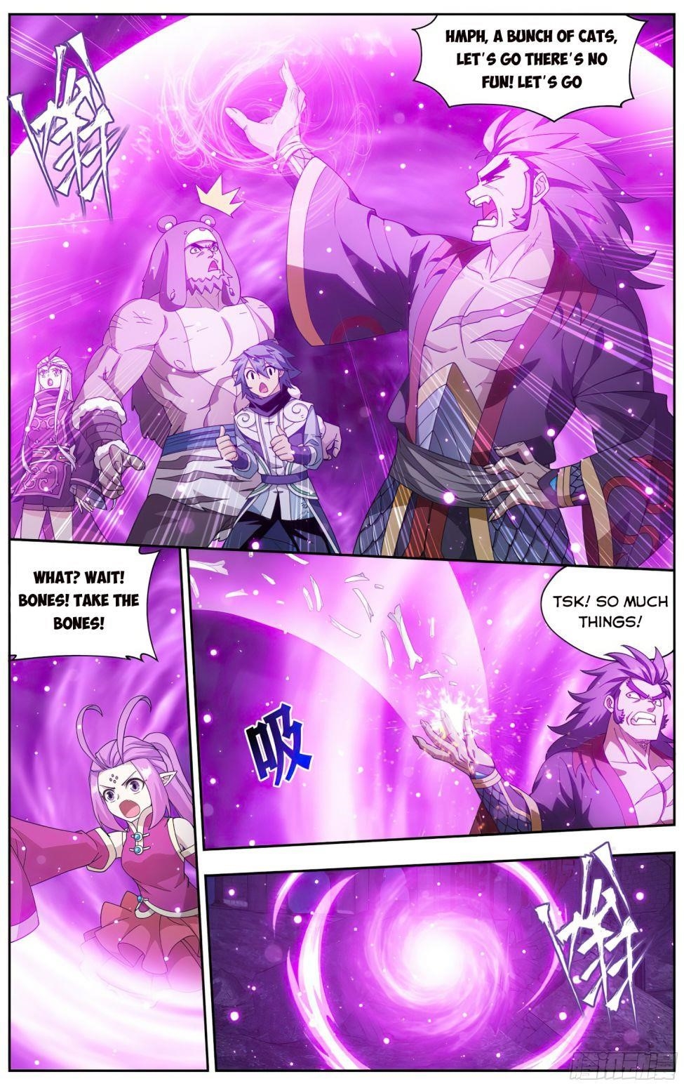 BATTLE THROUGH THE HEAVENS Chapter 320 - Page 16 in English
