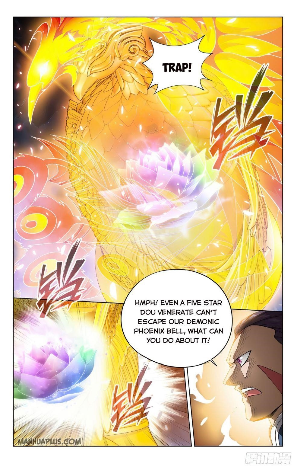 BATTLE THROUGH THE HEAVENS Chapter 320 - Page 3 in English
